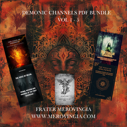 The Demonic Channel Bundle: Sacred Wisdom from Beyond the Veil (Vol 1-5) - PDF DOWNLOAD